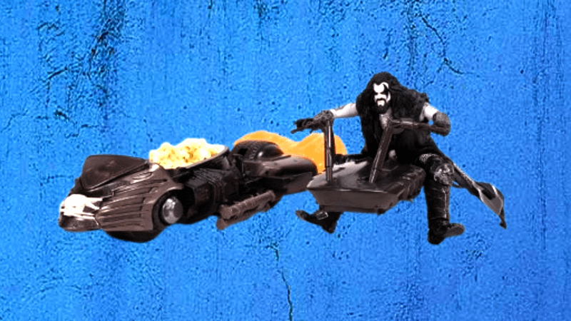 The Lobo DC popcorn bucket.