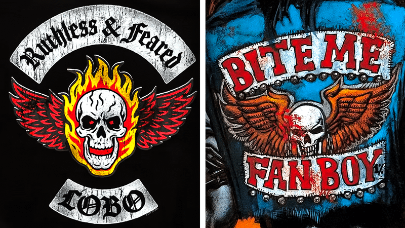 Lobo logo in 'Supergirl' movie next to 