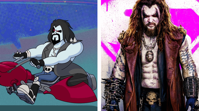 Jason Momoa as Lobo.