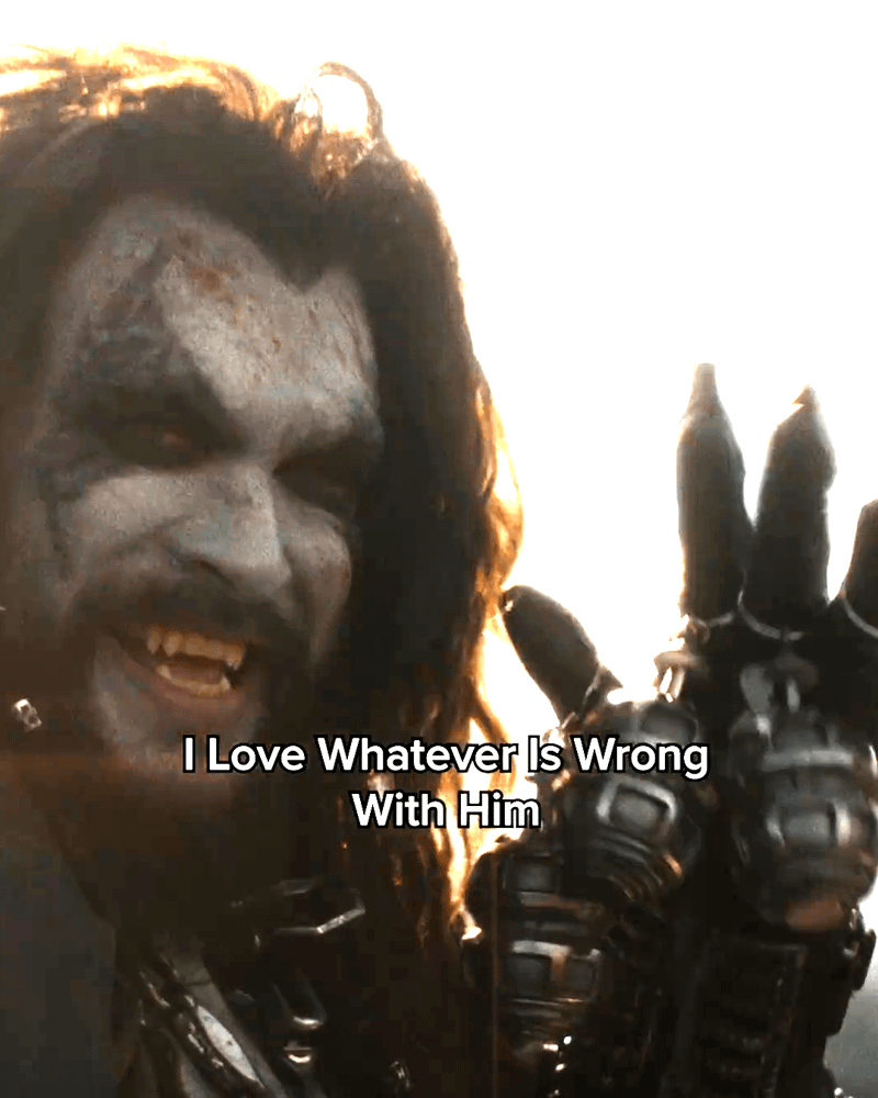 Jason Momoa Lobo trailer, Supergirl, claw glove..