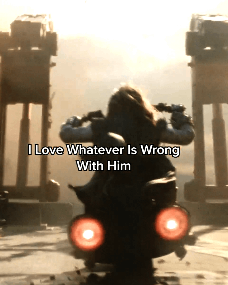 Jason Momoa Lobo trailer, Supergirl, riding Spacehog.