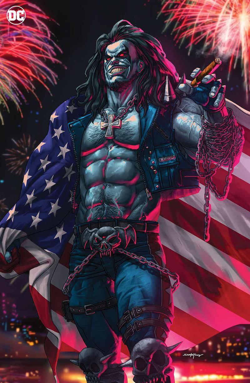 DC comics character Lobo