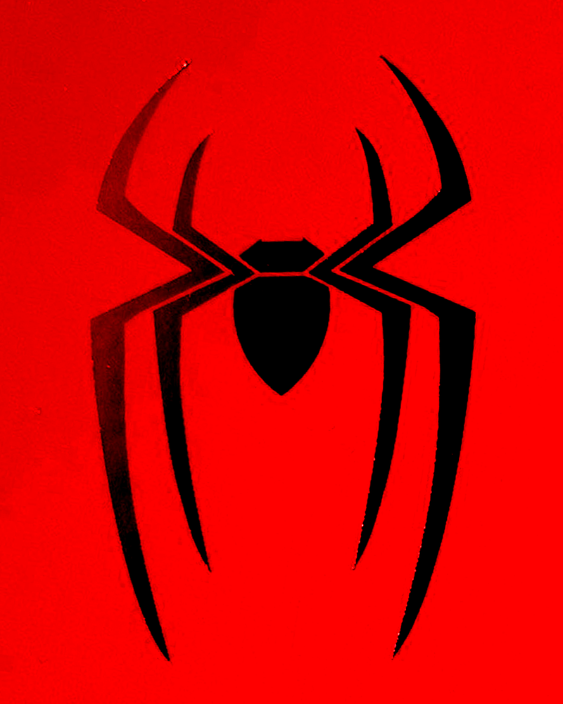 Spider-Man: Brand New Day logo on a red background.