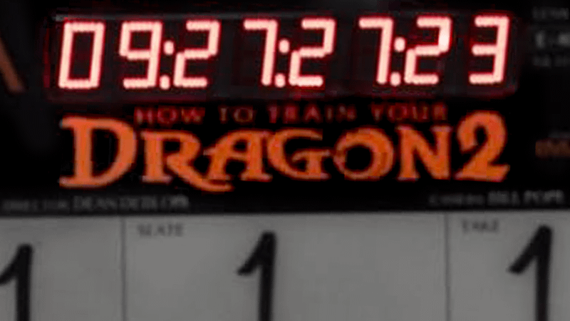 How to Train Your Dragon 2 live-action movie logo