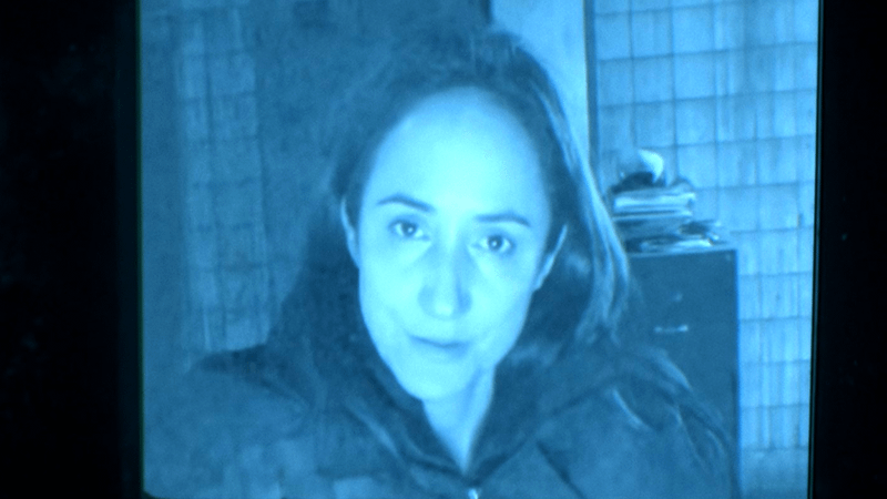 Lydia Leonard as Laurie Colson in Absentia Season 1, Episode 10