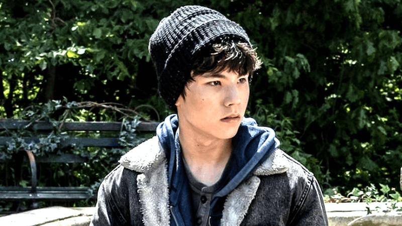 Logan Kim in The Walking Dead: Dead City.