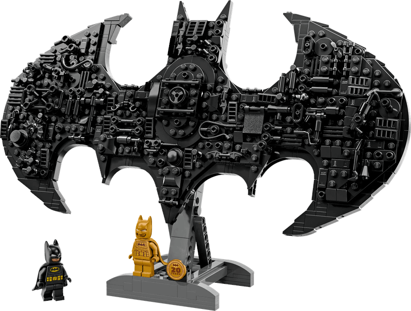 The Batman Logo LEGO set