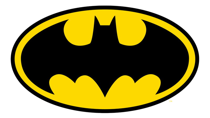Batman logo as seen in DC Comics
