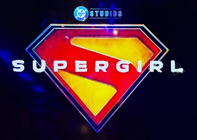 The new Supergirl CCXP movie logo