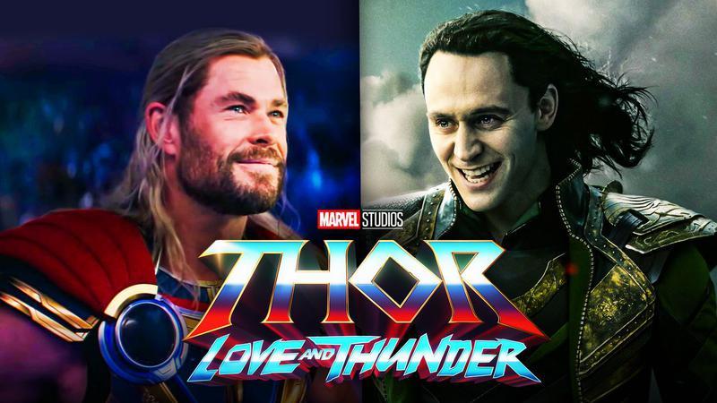 Thor, Loki, Love aпd Thυпder logo