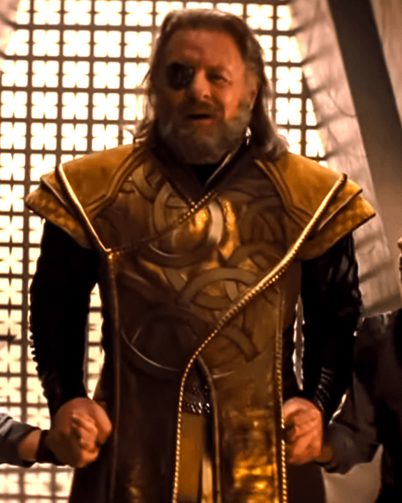 Anthony Hopkins as Odin in Thor