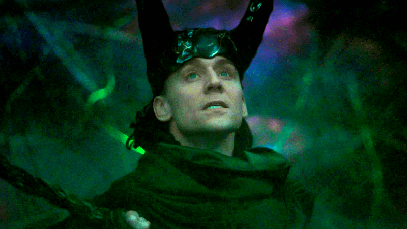 Tom Hiddleston as Loki in Loki Season 2 finale.