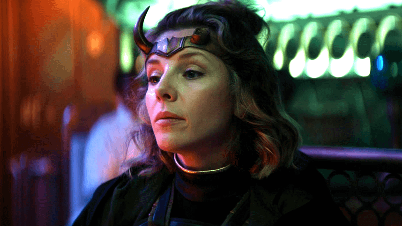 Sophie Di Martino as Sylvie in Loki