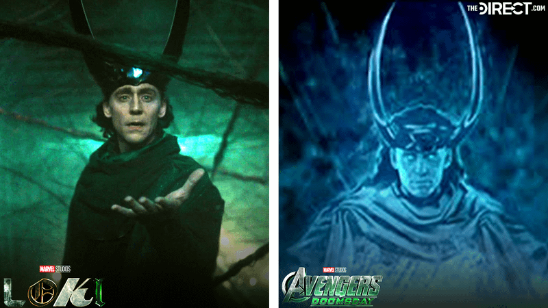 God of Stories Loki in DIsney+ Season 2 vs. Avengers Doomsday.
