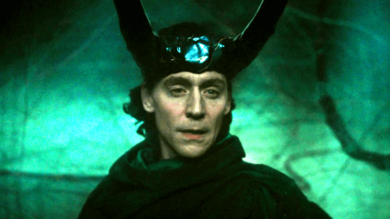 Tom Hiddleston as Loki in 'Loki' Season 2.