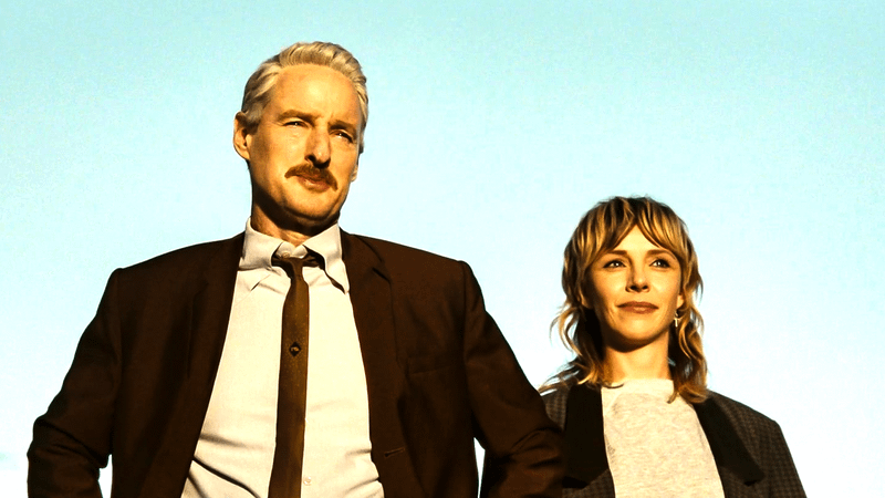 Owen Wilson as Mobius & Sophia Di Martino as Sylvie in Loki Season 2.