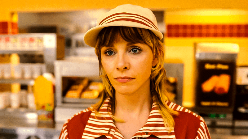 Sophia Di Martino as Sylvie in McDonald's in Loki Season 2