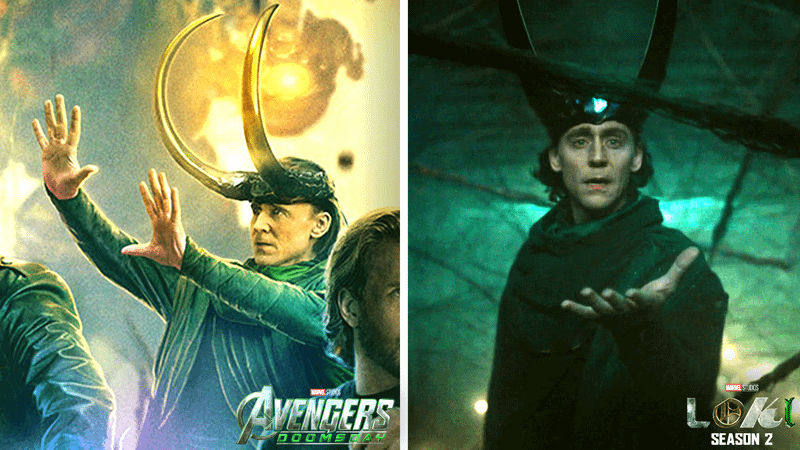The God of Stories in Avengers: Doomsday compared to Loki Season 2.
