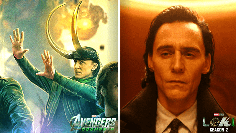 Loki in Doomsday compared to Loki Season 2.