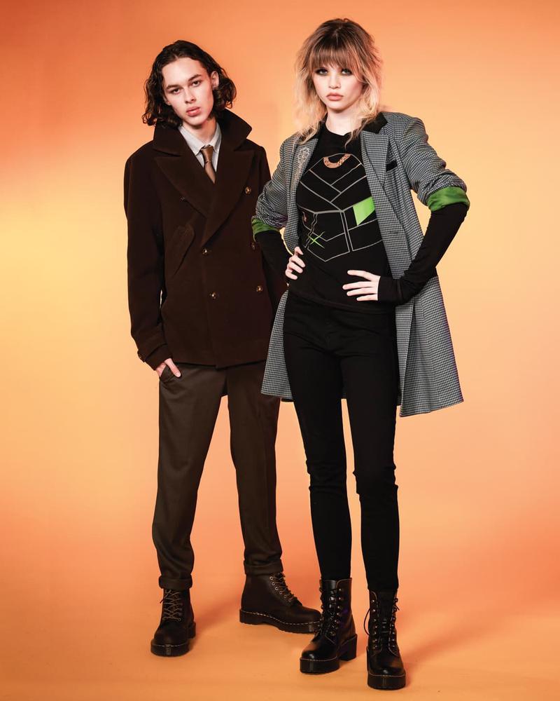 Loki and Sylvie Season 2 jackets in new merchandise line