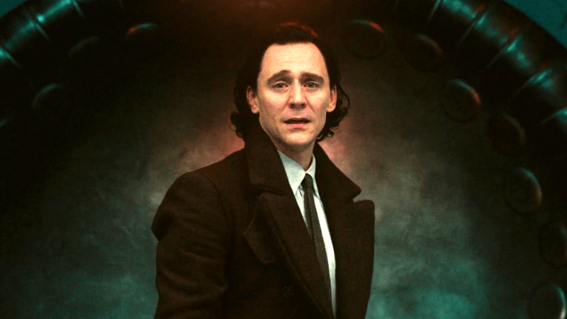 Tom Hiddleston as Loki in the Loki series.