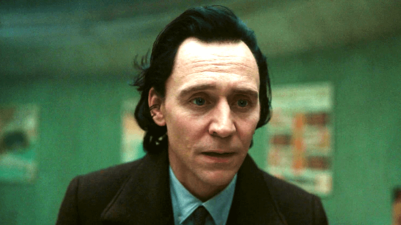 Tom Hiddleston as Loki in titular Disney+ series.