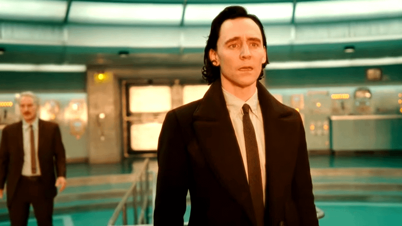 Mobius & Loki in Loki Season 2.