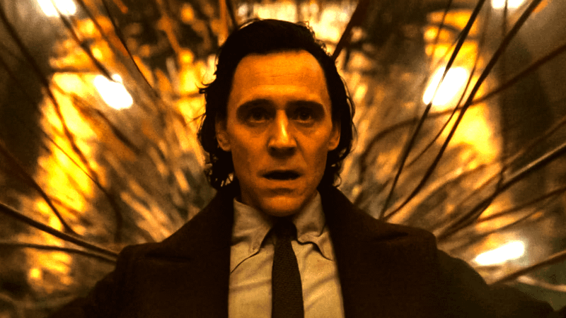 Tom Hiddleston as Loki in Loki Season 2.