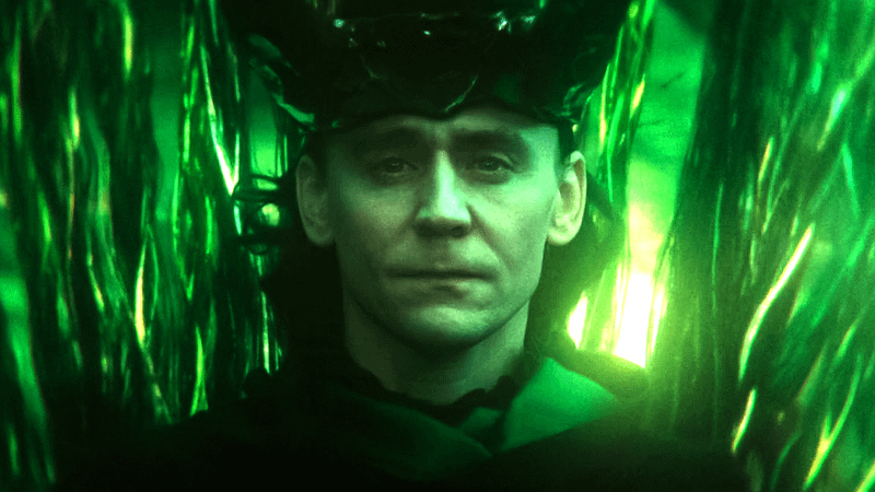 Tom Hiddleston as Loki