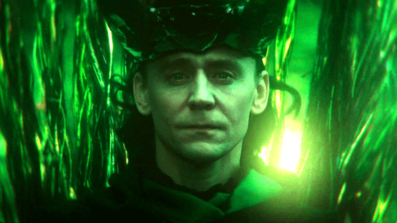God of Stories Loki at the end of Loki Season 2 finale.