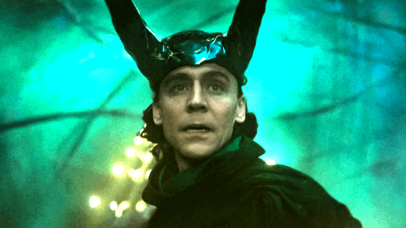 Tom Hiddleston as Loki in Loki Season 2.