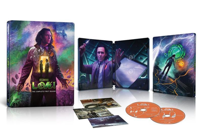 Loki Season 1 Blu-ray