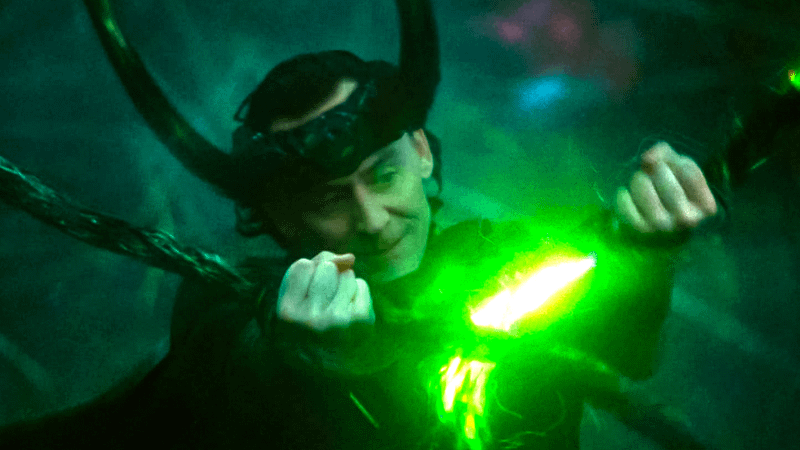 Tom Hiddleston as Loki in 'Loki.'