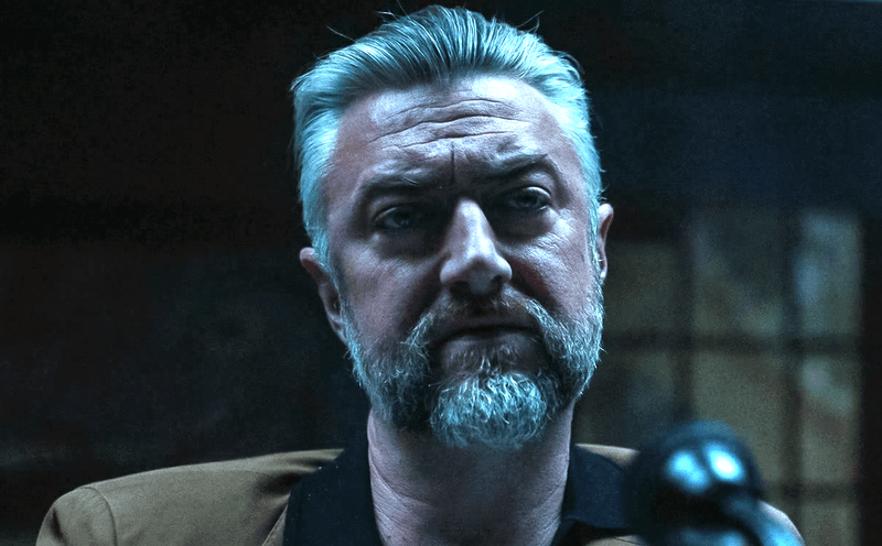 Maxwell Lord in Peacemaker Season 2.