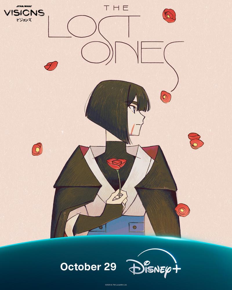 The Lost Ones poster, F