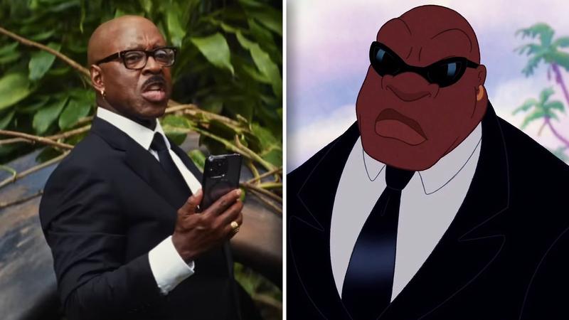 Cobra Bubbles in Lilo & Stitch Original vs Live Action