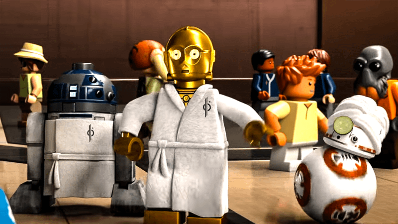 LEGO Star Wars Summer Vacation