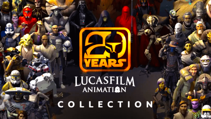 Star Wars Lucasfilm Animation collection