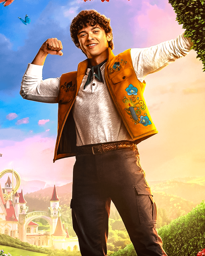 Alexandro Byrd as Luis Madrigal in Descendants: Wicked Wonderland.