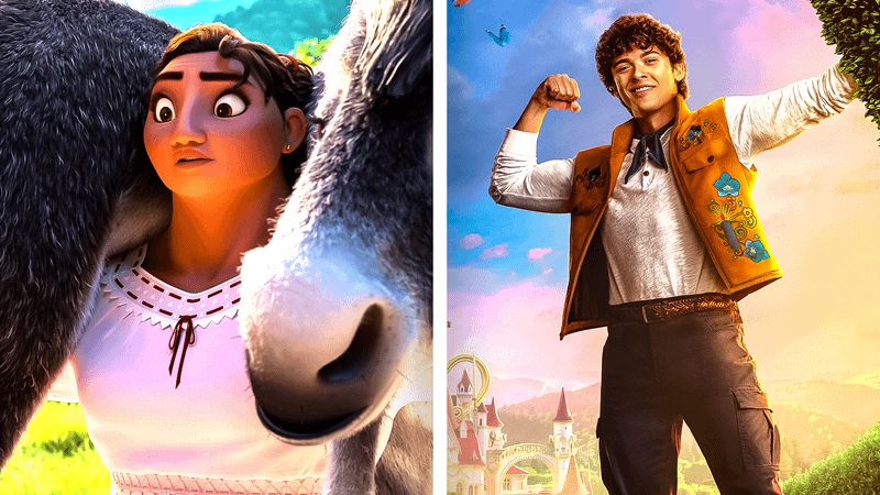 Luisa and Luis Madrigal side by side. 