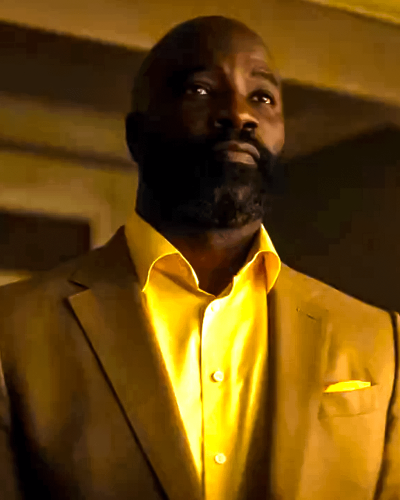 Mike Colter as Luke Cage in Daredevil: Born Again Season 2