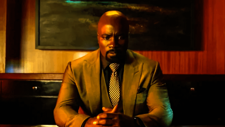 Mike Colter as Luke Cage in Luke Cage.