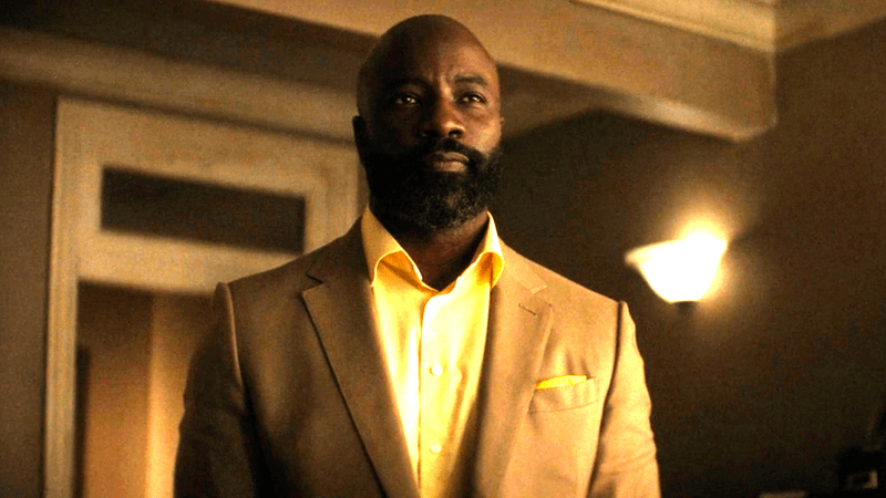 Mike Colter Luke Cage cameo in Daredevil Born Again.