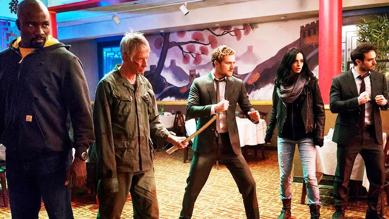 Luke Cage and the Defenders