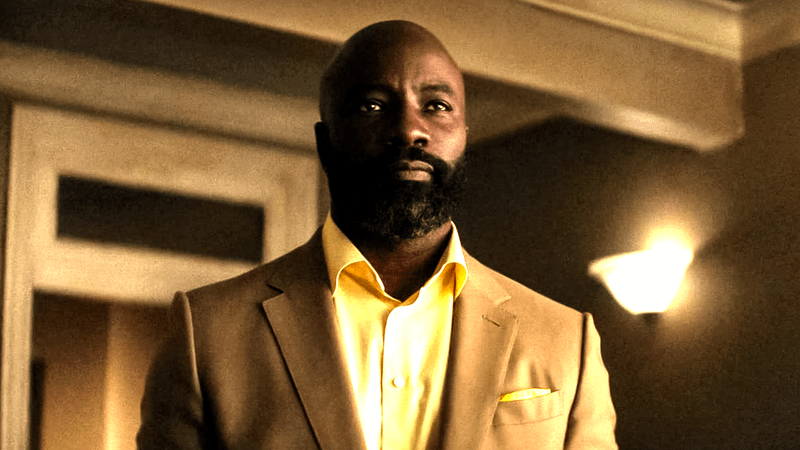 Mike Colter as Luke Cage.