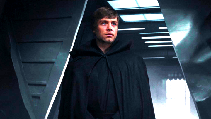 Luke Skywalker in The Mandalorian Season 2.