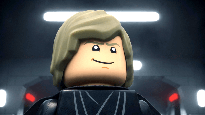 Luke Skywalker appears in LEGO Star Wars: The Mandalorian.