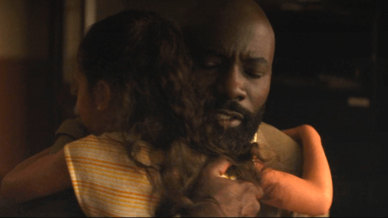 Luke Cage hugging Daughter in Daredevil Born Again Season 2 finale.