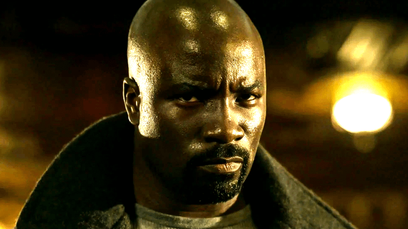 Mike Colter as Luke Cage.