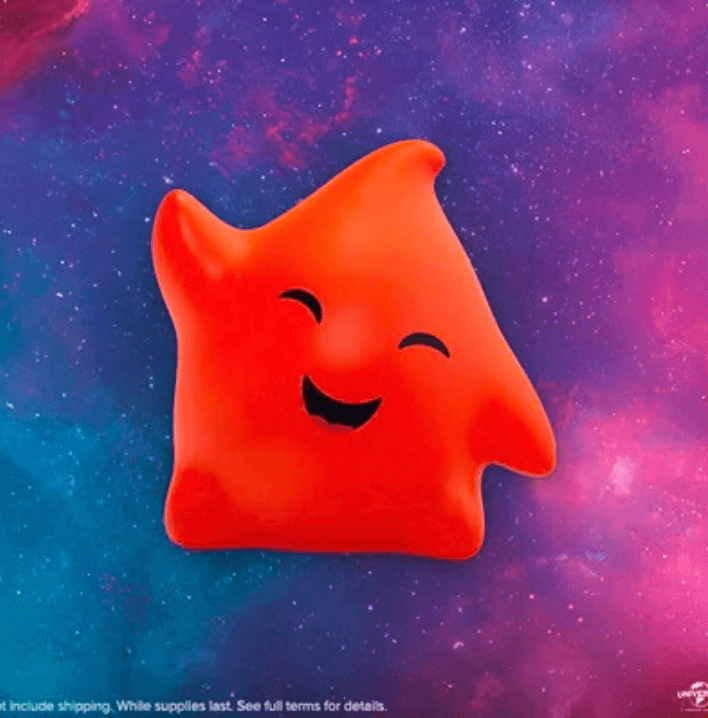 Luma Popcorn bucket Super Mario Galaxy Movie.